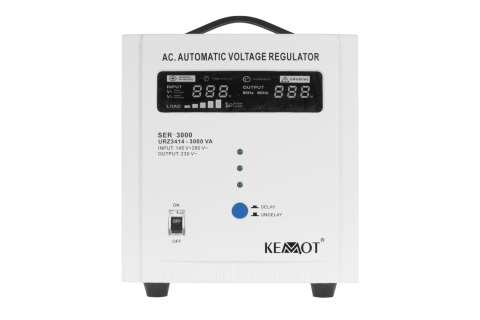 Automatyczny stabilizator napięcia KEMOT SER-3000 Automatyczny stabilizator napięcia KEMOT SER-3000