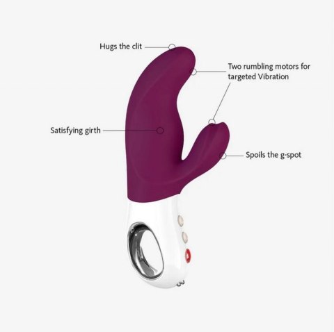 Fun Factory - MISS BI grape/white Fun Factory - MISS BI grape/white