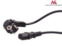 Kabel zasilający Maclean, 3 pin, wtyk EU, 5m, MCTV-801 Kabel zasilający Maclean, 3 pin, wtyk EU, 5m, MCTV-801