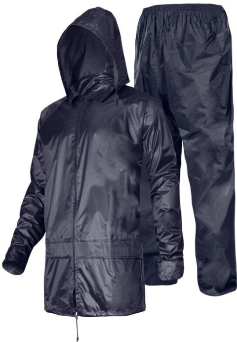 Komplet przeciwdeszczowy granatowy, "2xl", ce, lahti Komplet przeciwdeszczowy granatowy, "2xl", ce, lahti