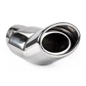 Końcówka tłumika wydechu stal nierdzewna mt 005 chrom amio-01305