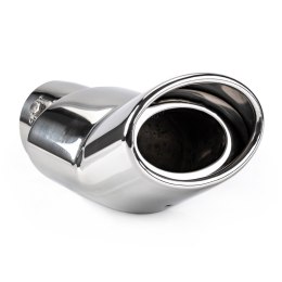 Końcówka tłumika wydechu stal nierdzewna mt 005 chrom amio-01305