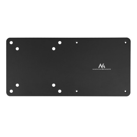 MC-721 45387 Adapter Vesa do mini komputerów czarny NUC MAC mini CPU MC-721 45387 Adapter Vesa do mini komputerów czarny NUC MAC mini CPU