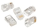 MCTV-663 Wtyk RJ45 8P8C 5e linka Maclean 100 sztuk MCTV-663 Wtyk RJ45 8P8C 5e linka Maclean 100 sztuk