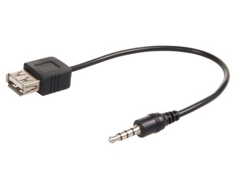 MCTV-693 39914 Przejściówka wtyk jack gniazdo USB OTG MCTV-693 39914 Przejściówka wtyk jack gniazdo USB OTG