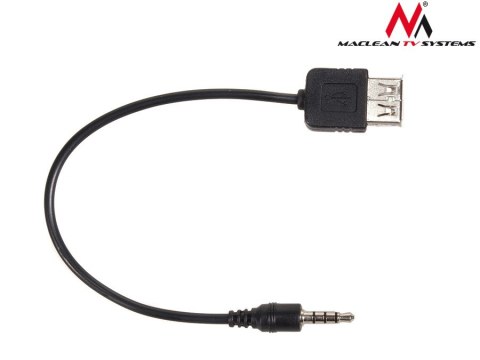 MCTV-693 39914 Przejściówka wtyk jack gniazdo USB OTG MCTV-693 39914 Przejściówka wtyk jack gniazdo USB OTG