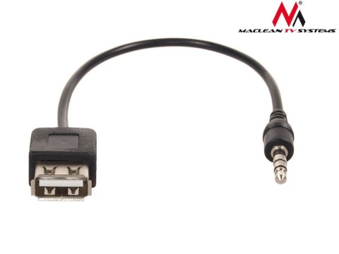 MCTV-693 39914 Przejściówka wtyk jack gniazdo USB OTG MCTV-693 39914 Przejściówka wtyk jack gniazdo USB OTG