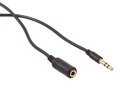 MCTV-821 42205 Przewód jack 3.5mm wtyk-gniazdo 5m czarny