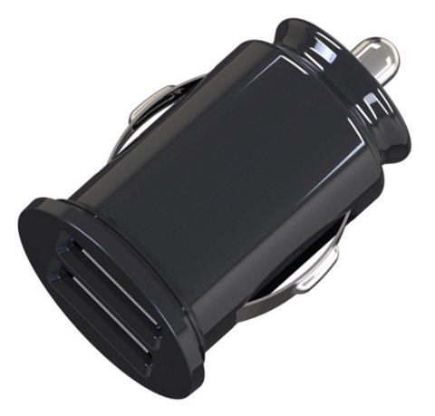 PLS34B Ładowarka samochod 2xusb 2.1a PLS34B Ładowarka samochod 2xusb 2.1a