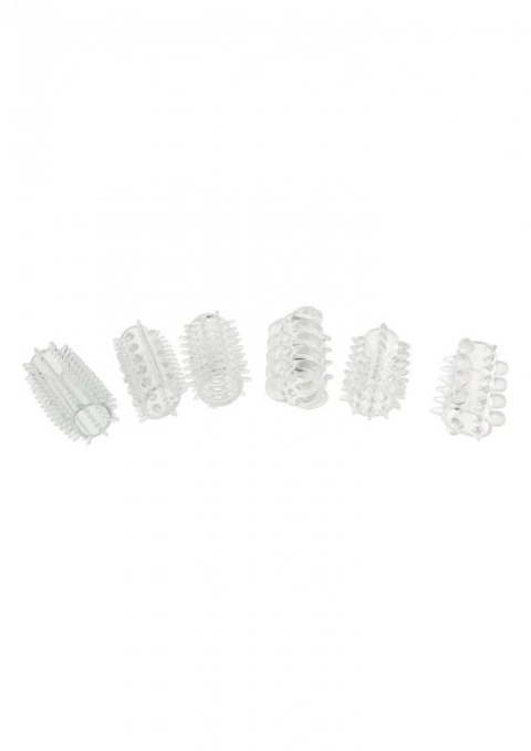 Power Penis Sleeve Set Transparent Power Penis Sleeve Set Transparent
