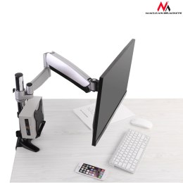 Uchwyt do mini komputerów Maclean, NUC MAC mini PC, uniwersalny, do 5kg, czarny, MC-720