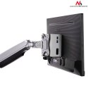 Uchwyt do mini komputerów Maclean, NUC MAC mini PC, uniwersalny, do 5kg, czarny, MC-720