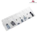 Uchwyt do telewizora Maclean, max vesa 200x200, 13-50", do 35kg, czarny, MC-777