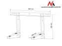 Uchwyt wspornik klimatyzatora / pompy ciepła Maclean, długość ramienia 550mm, stal galwanizowana, do 200kg, MC-623