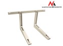 Uchwyt wspornik klimatyzatora / pompy ciepła Maclean, długość ramienia 550mm, stal galwanizowana, do 200kg, MC-623