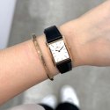 ZEGAREK DAMSKI DANIEL WELLINGTON Bound Black Crocodile Rose Gold 24mm DW00100698 + BOX