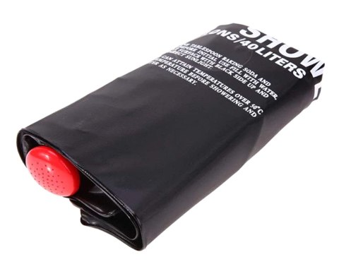 AG242A Prysznic solarny kempingowy 40l AG242A Prysznic solarny kempingowy 40l