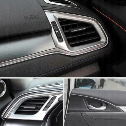 AG679B Listwa ozdobna tuning 5m silver AG679B Listwa ozdobna tuning 5m silver