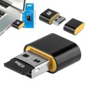 CZYTNIK KART MICROSD R60 REBEL MINI