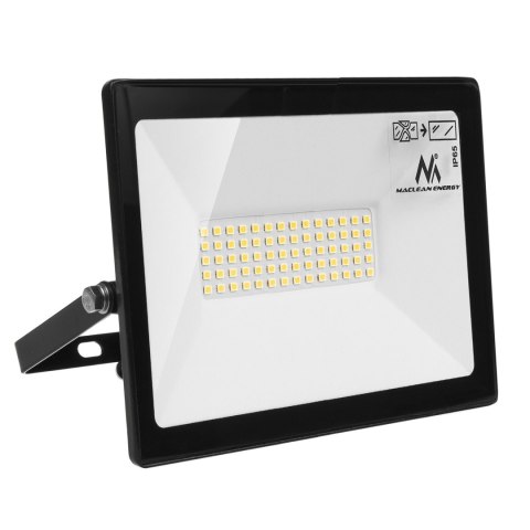 Naświetlacz LED Maclean, Slim 50W, Neutral White (4000K), IP65, PREMIUM, MCE550 NW Naświetlacz LED Maclean, Slim 50W, Neutral White (4000K), IP65, PREMIUM, MCE550 NW