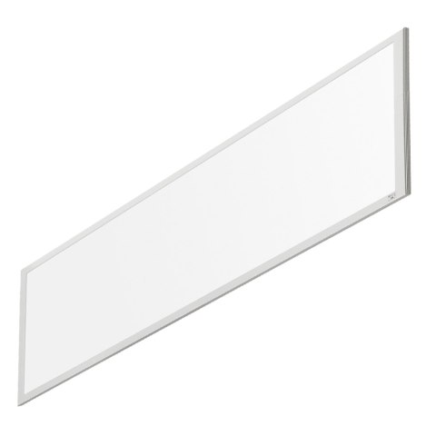 Panel LED Maclean, sufitowy, slim 40W, 3200lm, 1195x295x8mm, barwa neutralna biała (4000K), raster, FLICKER-FREE, MCE545 NW Panel LED Maclean, sufitowy, slim 40W, 3200lm, 1195x295x8mm, barwa neutralna biała (4000K), raster, FLICKER-FREE, MCE545 NW