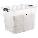 Pojemnik z pokrywą Plast Team Home Box 40L