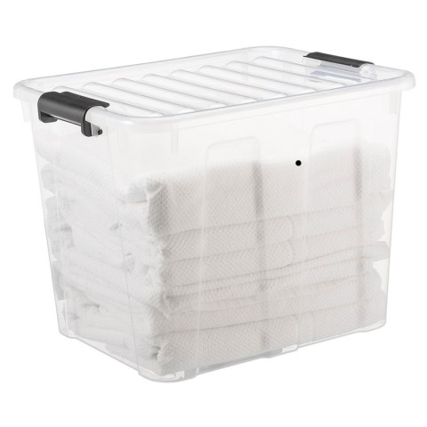 Pojemnik z pokrywą Plast Team Home Box 40L Pojemnik z pokrywą Plast Team Home Box 40L