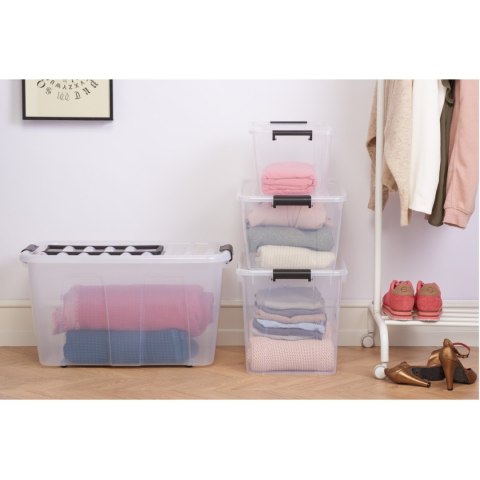 Pojemnik z pokrywą Plast Team Home Box 40L Pojemnik z pokrywą Plast Team Home Box 40L