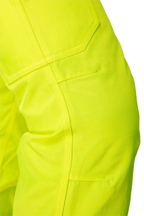 Spodnie ostrzegawcze 40% poliester, 60% bawełna, 260 gsm, rozmiar M Spodnie ostrzegawcze 40% poliester, 60% bawełna, 260 gsm, rozmiar M