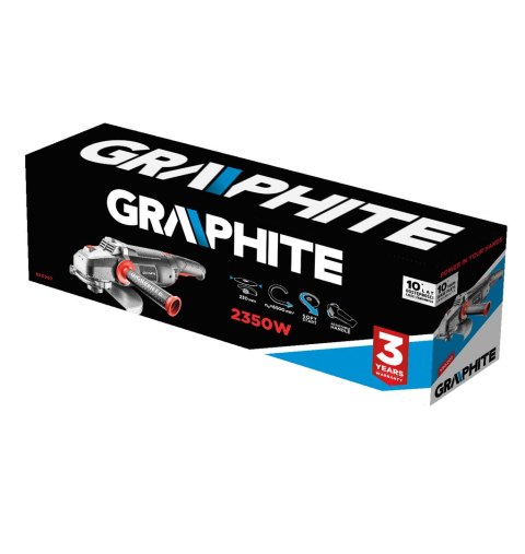 Szlifierka kątowa 2350W, tarcza 230 x 22.2 mm, obroty 6500 min?? Szlifierka kątowa 2350W, tarcza 230 x 22.2 mm, obroty 6500 min??