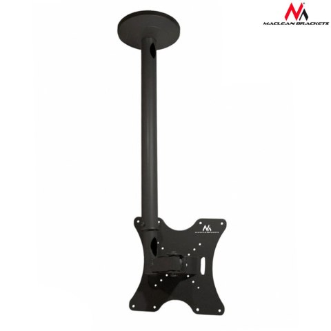Uchwyt do telewizora sufitowy Maclean, 23-42", 50 - 85 cm, 30kg, czarny, MC-504A B Uchwyt do telewizora sufitowy Maclean, 23-42", 50 - 85 cm, 30kg, czarny, MC-504A B