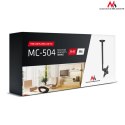 Uchwyt do telewizora sufitowy Maclean, 23-42", 50 - 85 cm, 30kg, czarny, MC-504A B