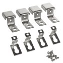 Uchwyt montażowy do paneli LED Maclean, do stropu/sufitu, z-shape, 595x595mm oraz 1195x295mm, MCE546