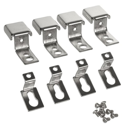 Uchwyt montażowy do paneli LED Maclean, do stropu/sufitu, z-shape, 595x595mm oraz 1195x295mm, MCE546