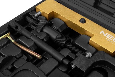Zestaw blokad rozrządu do silników benzynowych BMW z systemem Valvetronic. Zestaw blokad rozrządu do silników benzynowych BMW z systemem Valvetronic.