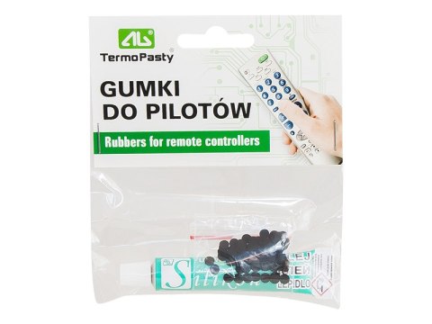 1249# Gumki do pilotów z klejem 1249# Gumki do pilotów z klejem