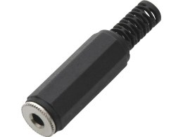 2171# Gniazdo jack 3.5 st na kabel plastik