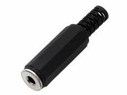 2205# Gniazdo jack 3.5 mn na kabel plastikowe