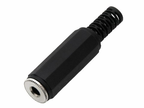 2205# Gniazdo jack 3.5 mn na kabel plastikowe 2205# Gniazdo jack 3.5 mn na kabel plastikowe