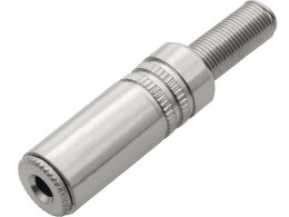 2265# Gniazdo jack 3.5 mn na kabel metal