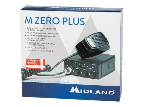 24-198# Radio cb alan/m-zero plus am/fm 24-198# Radio cb alan/m-zero plus am/fm