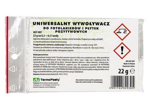 2428# Wywoływacz 22g ag 2428# Wywoływacz 22g ag