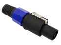 3047# Wtyk speakon (spikon) na kabel
