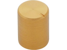 3144# Gałka potencjometr złota śred 10mm