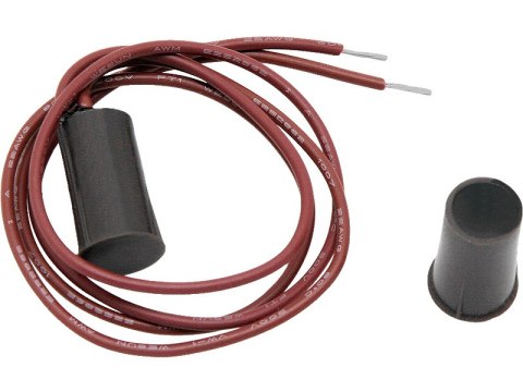 4922# Czujnik drzwiowy kontaktron ho-03c brąz f=9 4922# Czujnik drzwiowy kontaktron ho-03c brąz f=9