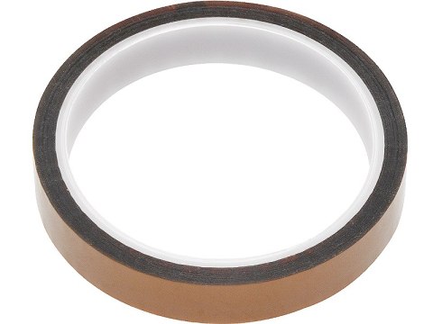 6294# Taśma kaptonowa szerokość 8mm samoprzylepna 33m 6294# Taśma kaptonowa szerokość 8mm samoprzylepna 33m