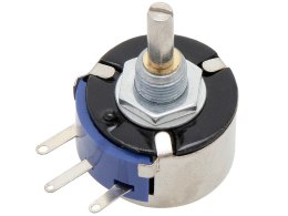 6705# Potencjometr obrotowy 3w 10k ohm b liniowy