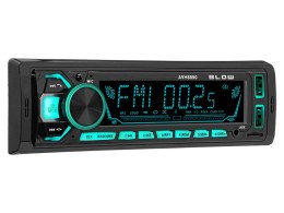 78-281# Radio blow avh-8890 rds app rgb mp3/usb/micro sd/bluetooth + mikrofon