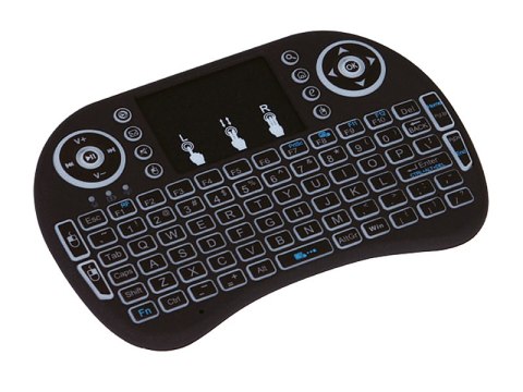 84-253# Klawiatura bezprzewodowa 2,4ghz miniks-2 +touchpad 84-253# Klawiatura bezprzewodowa 2,4ghz miniks-2 +touchpad