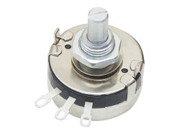8985# Potencjometr obrotowy2w 4,7k ohm b liniowy